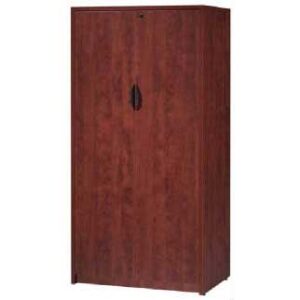 Cherry Double Door Storage Cabinet