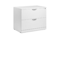36"W 2 Drawer Lateral File $585