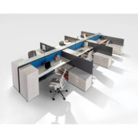New Office Cubicles Tayco Switch with Gallery Panels