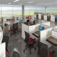 New Cubicles