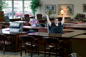 Convenient Furniture Showroom