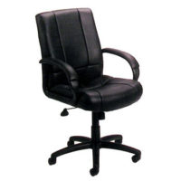 Mid Back Cushioned 7906 Chair  $333