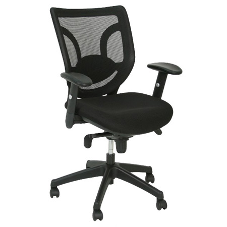 KB Series Executive Mesh 8901B Chair, Adjustable Lumbar $660 ❊