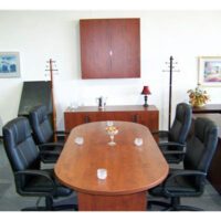 Express EL Series Conference Room Set in Cherry