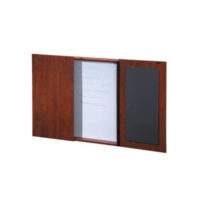 PL Series Conference Presentation Board in Cherry