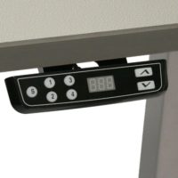 Height-Adjustable Tables, Electric, 72"W x 24"D   $1,861.20❊
