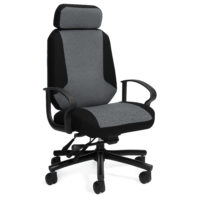 Global Robust 500 lb. Capacity Heavy Duty Big and Tall Office Chair