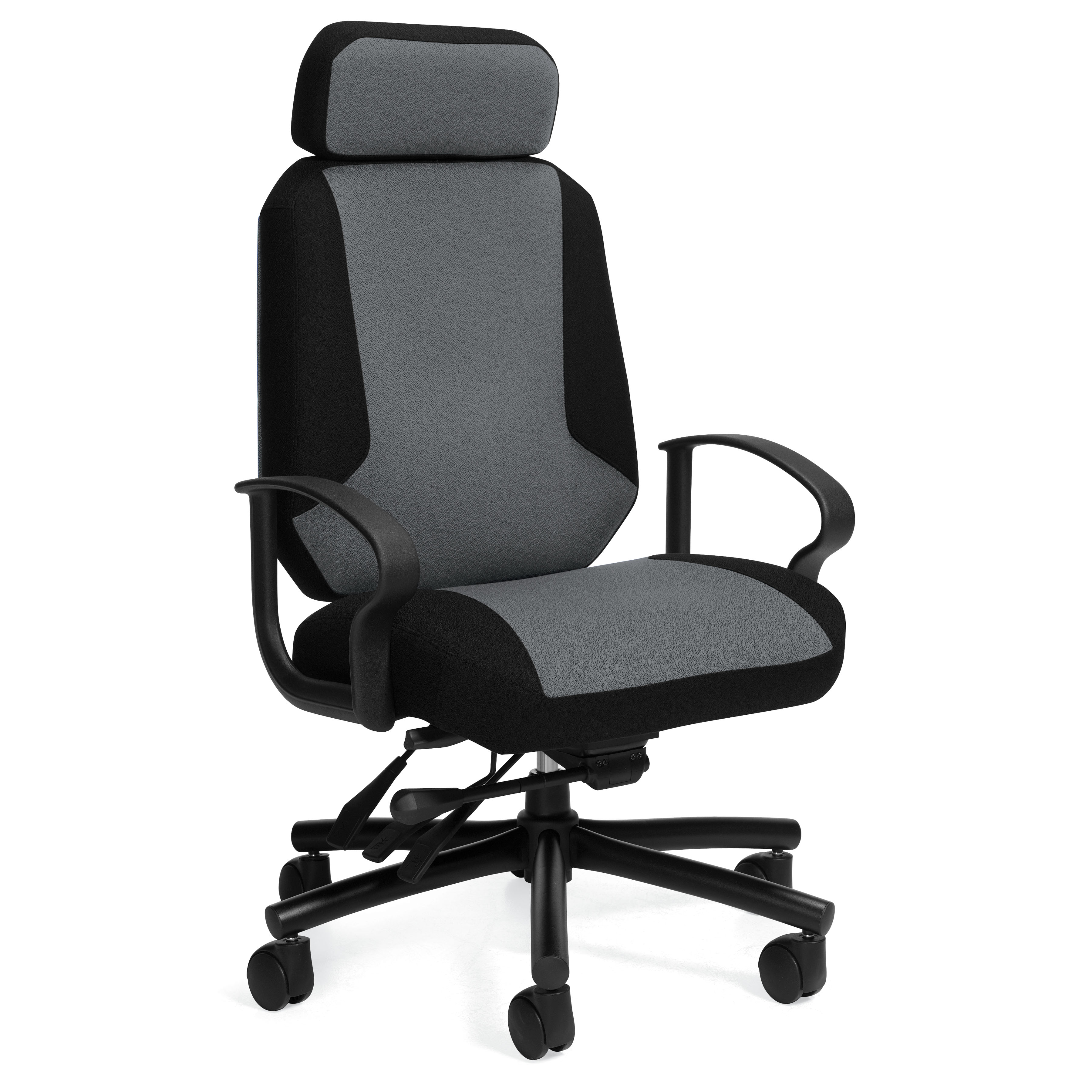 Global Robust 500 lb. Capacity Heavy Duty Big and Tall Office Chair