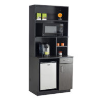 Hospitality Appliance Hutch and Base Cabinet