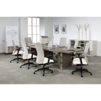 12 Foot Global Zira Boat Shape Conference Table $5,690 ♦