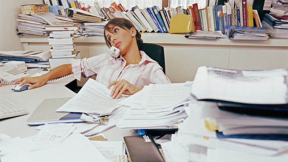 Spring May Make You Want to Become Organized, but Why is it Important to Your Professionalism and Productivity?