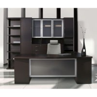 Global Executive Desk and Credenza $7,167 ♦