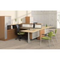 Global Dual Person Workstation $12,236