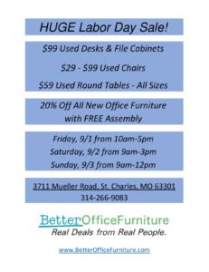 office furniture sale