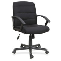 Mid Back Fabric Computer Task Chair $175