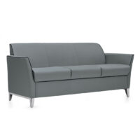 Camino Three Seat Sofa, Aluminum Legs, Contrast Piping $3, 721 ♦