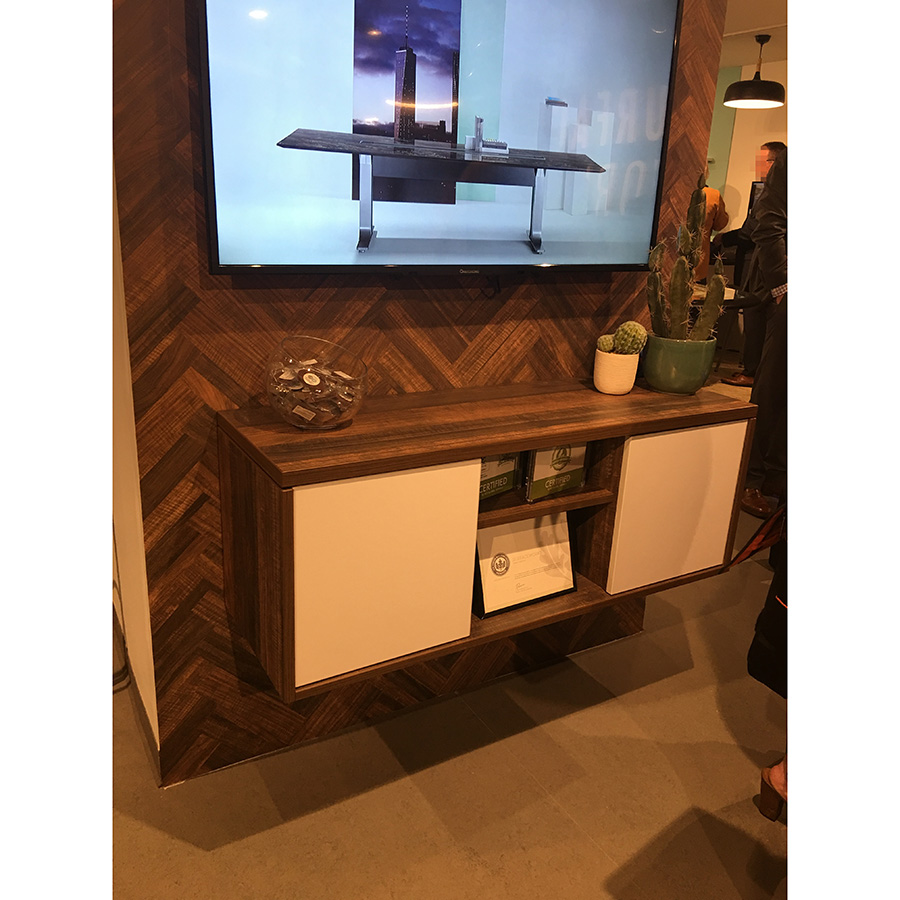 SurfaceWorks RAPPORT® MEDIA CREDENZA - Image 3