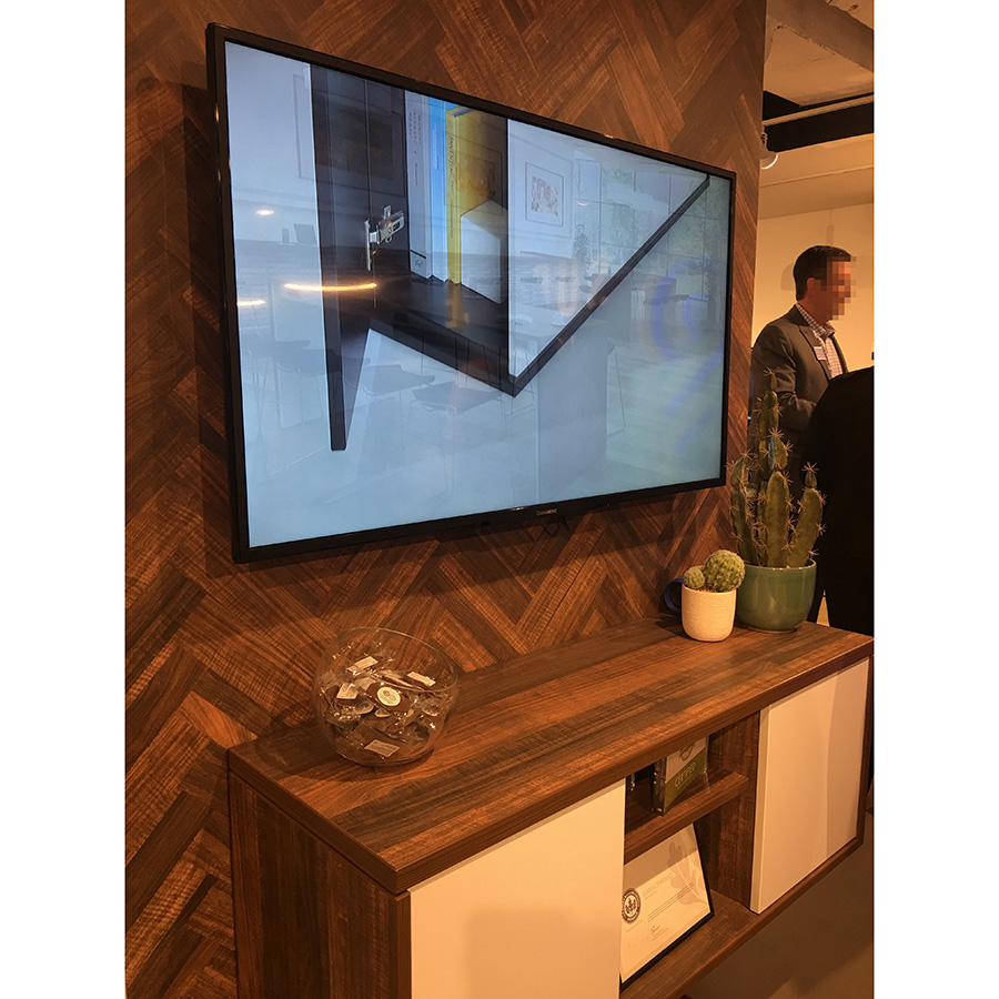 SurfaceWorks RAPPORT® MEDIA CREDENZA