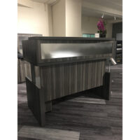 Safco Medina™ Height-Adjustable Desk