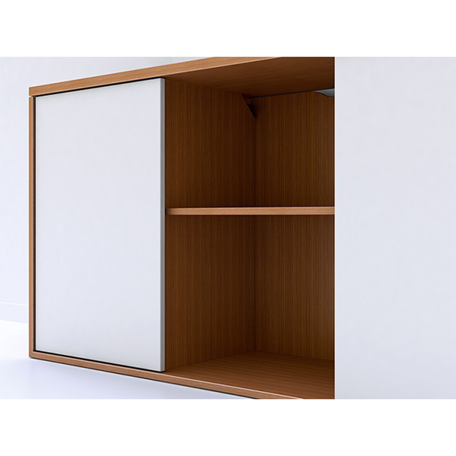 SurfaceWorks RAPPORT® MEDIA CREDENZA - Image 10