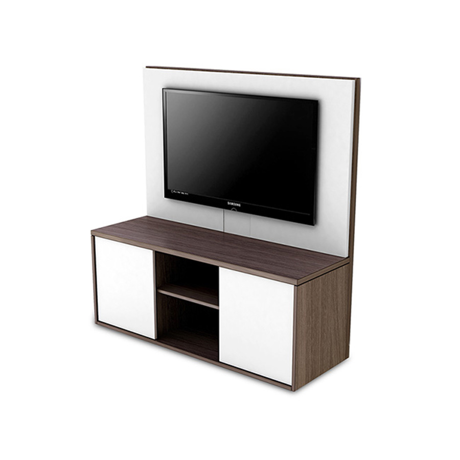 SurfaceWorks RAPPORT® MEDIA CREDENZA - Image 9