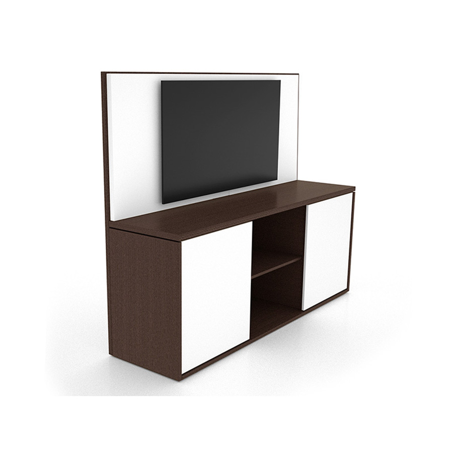 SurfaceWorks RAPPORT® MEDIA CREDENZA - Image 8
