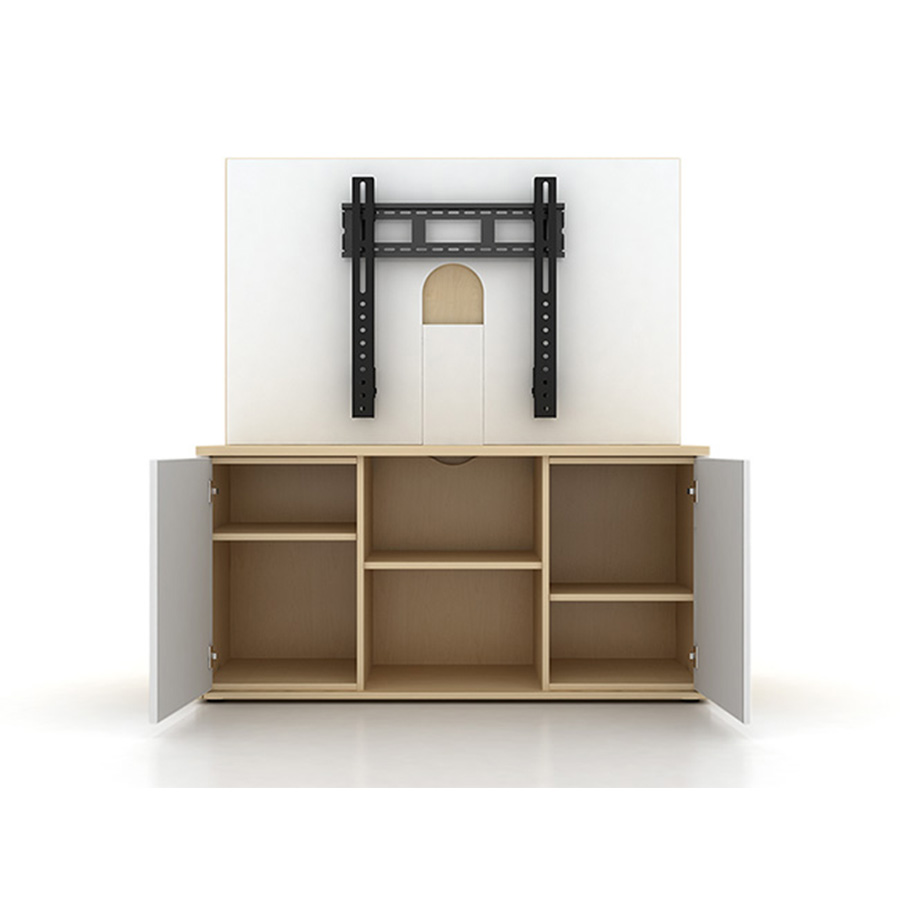 SurfaceWorks RAPPORT® MEDIA CREDENZA - Image 6