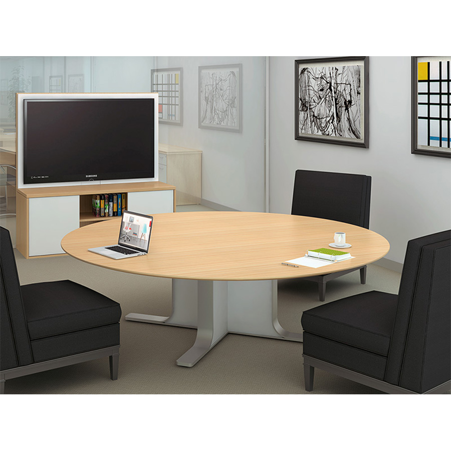 SurfaceWorks RAPPORT® MEDIA CREDENZA - Image 4