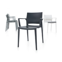Weather Resistant Bakhita Stack Chairs $294 ♦