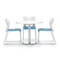 Square and Round Custom Swap Tables $1,163 ♦