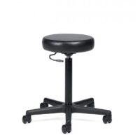 File Buddy Black Stool, Tall $490 ♦