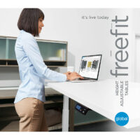 FreeFit Height Adjustable Powered Tables $2,465 ♦