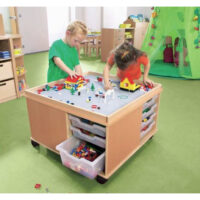 Maker Space Construction Tables