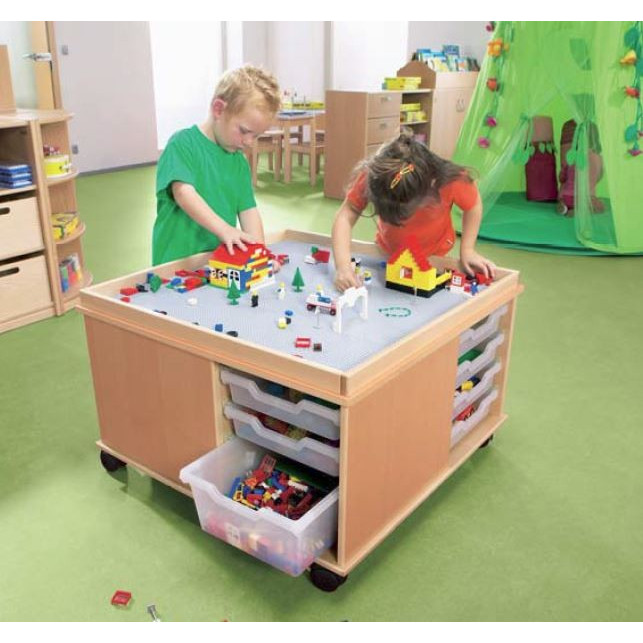 Maker Space Construction Tables