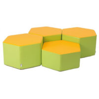 Honeycomb Soft Seating Set by Gressco