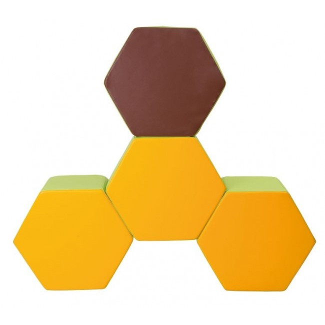 Honeycomb Soft Seating Set by Gressco - Image 3