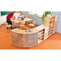 Move Upp Quadrant Cabinet Wall System by HABA