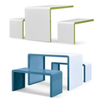 Set.upp Desks and Benches by HABA