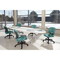 Global Alba Contemporary Conference Room Tables