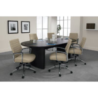 Global Boardroom Racetrack Conference Room Tables