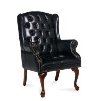 Global Traditional™ Queen Anne Style High Back Armchair $1,225 °