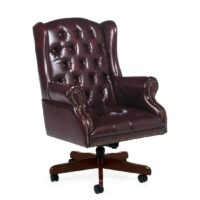 Global Traditional™ Queen Anne Style High Back Tilter Executive Chair $1,650 ♦