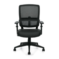 High Back Luxhide Tilter OTG 12110B Chair $440.00