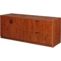 Combination Storage Credenza with Lateral File $1,100 ♦