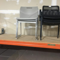 OfficesToGo Plastic Stacking Chairs