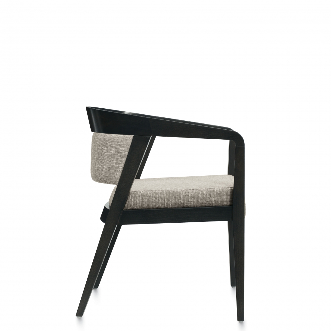 Chap™ Upholstered Round Back Armchair, Upholstered Waterfall Front Seat $1,532 ♦ - Image 2