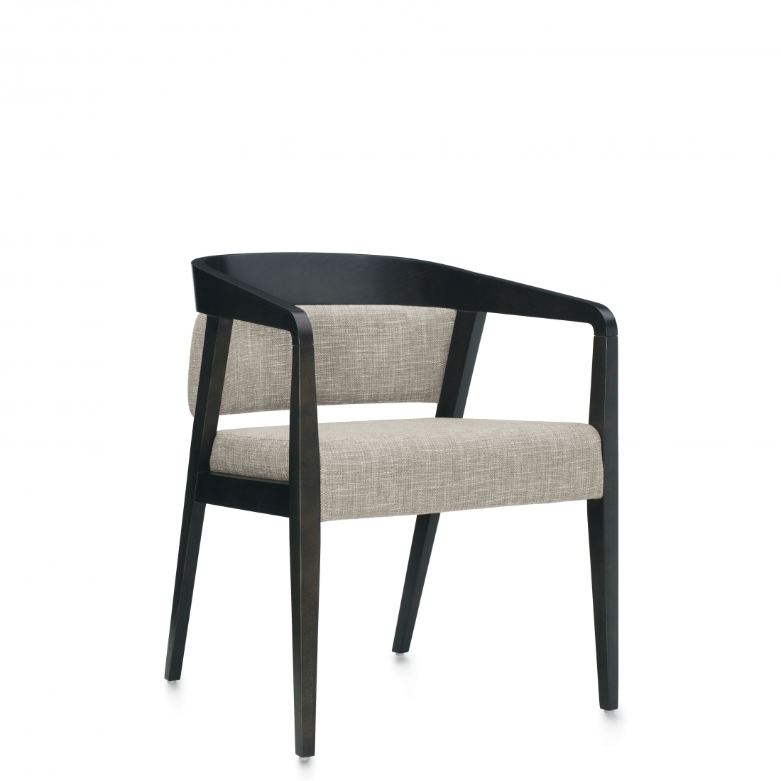 Chap™ Upholstered Round Back Armchair, Upholstered Waterfall Front Seat $1,532 ♦