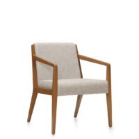 Chap™ Upholstered Back Armchair, Upholstered Waterfall Front Seat $1,361 ♦