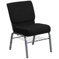 Church Chairs with Book Rack $125
