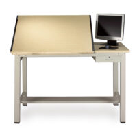 Drafting Table, Mayline Ranger A, Split Top, Four Post  $2,670
